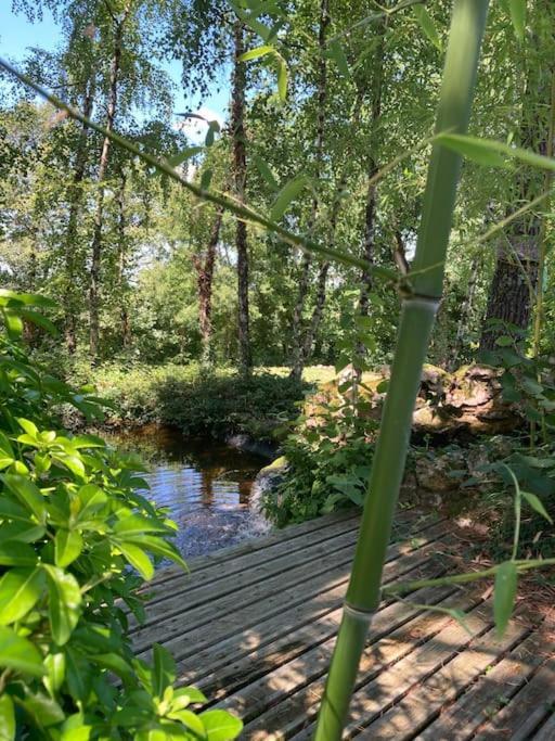 Lodge La Courrege Larche  Exteriör bild